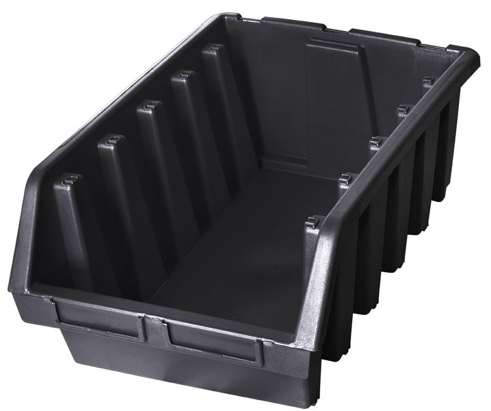 Pojemnik magazynowy - Ergobox 5 | Czarny zdjęcie 1