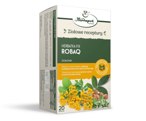 Herbata Fix Robaq 20x2g Herbapol Kraków zdjęcie 1