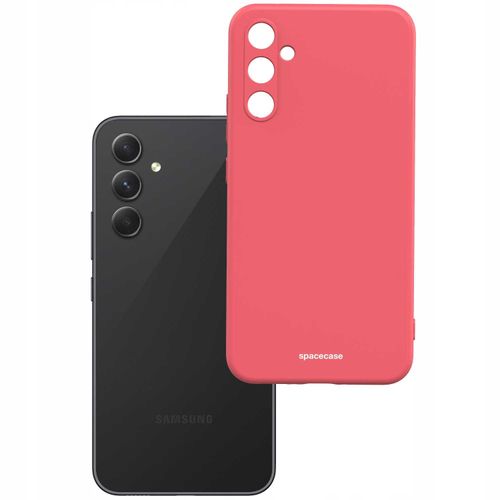 Spacecase Silicone Case Galaxy A54 5G Red na Arena.pl