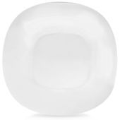 Talerz Obiadowy Płytki Płaski Duży Klasyczny Biały Luna 26,5 cm