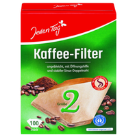 jeden tag filtry do kawy rozmiar 2 100 szt.