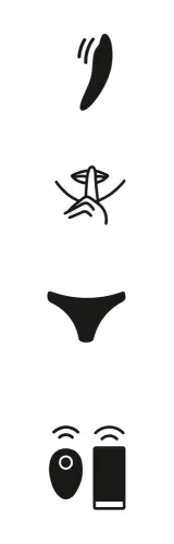 we-vibe moxie+ aqua - bezprzewodowy stymulator intymny do bielizny na Arena.pl