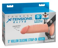 fantasy x-tensions fxte 5" pas intymny hollow strap-on lekki model