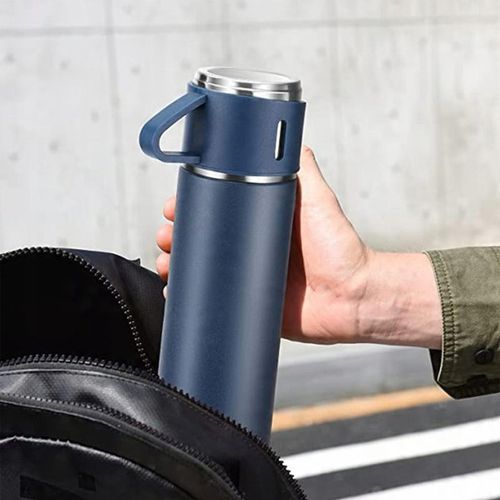 TERMOS STAL NIERDZEWNA BUTELKA PICIA BUTELKA TERMICZNA GORĄCE ZIMNE NAPOJE na Arena.pl