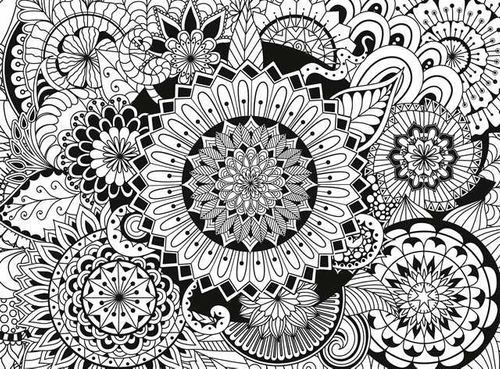 Clementoni 500 3D Color Therapy Mandala na Arena.pl