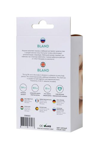 todo bland mint anal vibro plug na Arena.pl