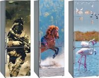 Naklejka Okleina Fototapeta Skin na lodówkę 195cm