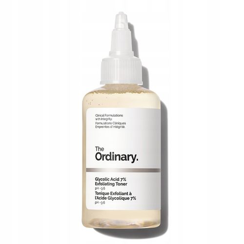 The Ordinary Tonik do Twarzy Glycolic Acid 7% Peeling Glikolowy 240 ml na Arena.pl