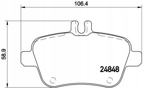 TARCZA HAM PRZOD 280X25 V BREMBO na Arena.pl