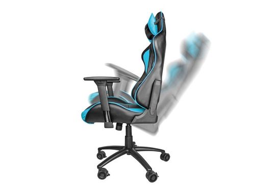 FOTEL DLA GRACZA GENESIS NITRO880 BLACK BLUE na Arena.pl