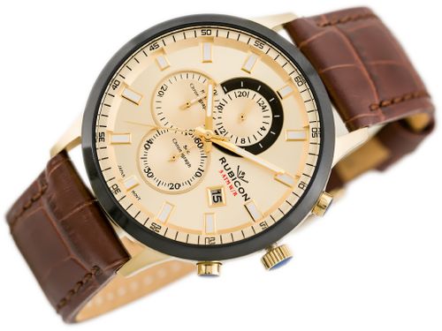 RUBICON RNCD71 - CHRONOGRAF (zr082b) na Arena.pl