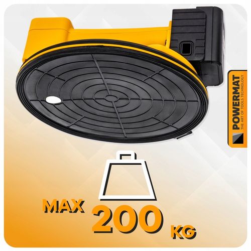 PRZYSSAWKA PRÓŻNIOWA DO PŁYTEK GLAZURY UCHWYT AKUMULATOR LCD 200 KG 200 MM na Arena.pl