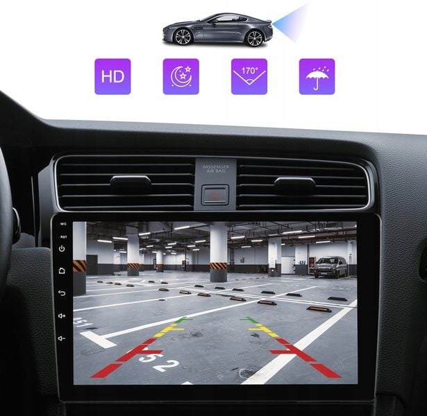 RADIO SAMOCHODOWE 2 DIN 4GB/64GB ANDROID AUTO CARPLAY ANDROID 13 RDSDSP 10" zdjęcie 15