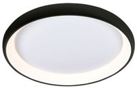 Lampa okrąg sufitowa Antonio AZ5075 LED 80W czarna