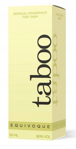 PERFUMY FEROMONOWE TABOO EQUIVOQUE DLA PAR 50ML na Arena.pl