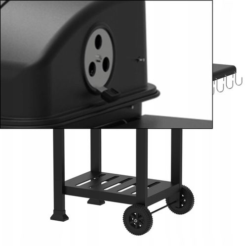 Grill węglowy ogrodowy BBQ XXL na Arena.pl