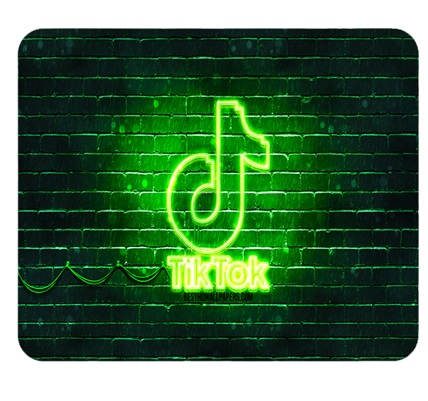 Podkładka pod myszkę Tik Tok zdjęcie 1