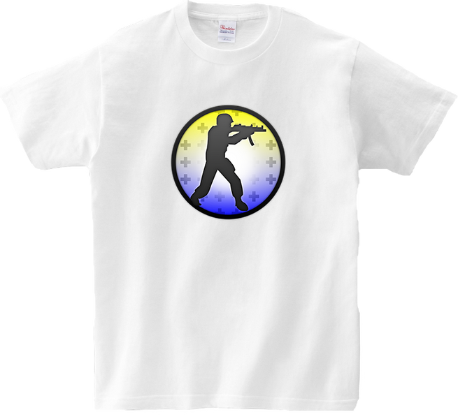 Koszulka T-shirt Counter Strike zdjęcie 1