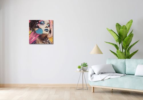 Obraz 50x50cm Portret Neo na Arena.pl