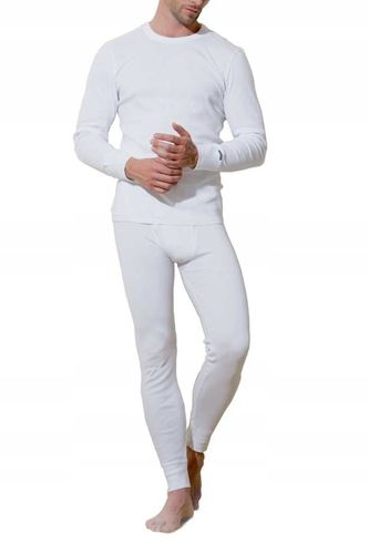 Podkoszulka z długim rękawem 100 % bawełna 2149 biała L na Arena.pl