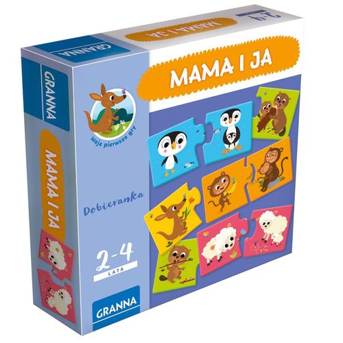 GRANNA Gra Edukacyjna Mama i Ja na Arena.pl