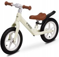 TOYZ INTER ROWEREK BIEGOWY CREAM DLA DZIECI 3–6 LAT REGULOWANE SIODEŁKO