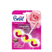 Brait Kostka toaletowa do WC 2-fazowa Mystic Rose