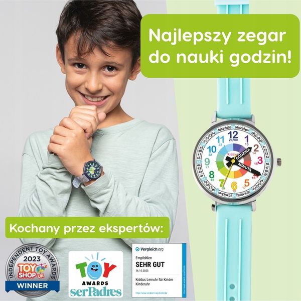 Kiddus Nauczyciel Czasu Polski Turkus zdjęcie 3