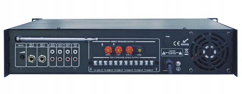 NAGŁOŚNIENIE SUFITOWE TONSIL 6 STREF JAKOŚĆ 14 zdjęcie 3