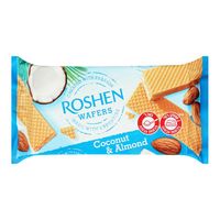 ROSHEN WAFELKI WAFERS COCONUT&ALMOND 216G