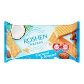 ROSHEN WAFELKI WAFERS COCONUT&ALMOND 216G