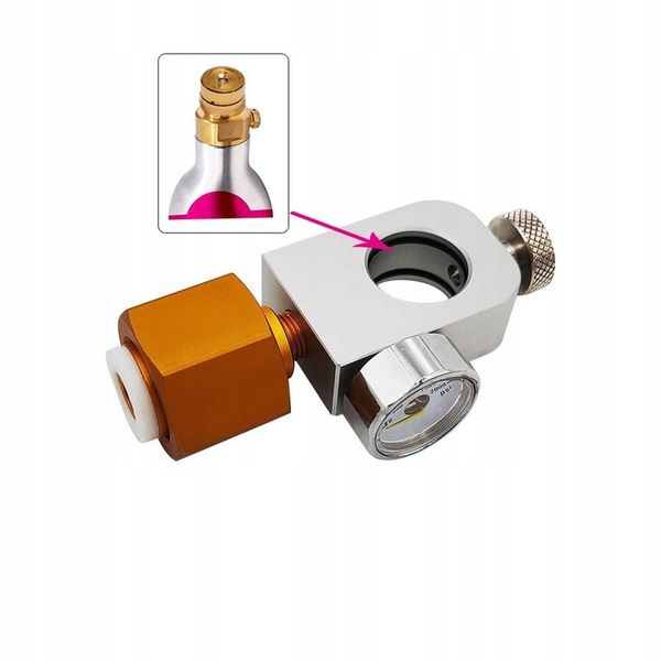 PRZETOCZKA ADAPTER DO SODASTREAM QUICK CONNECT CO2 zdjęcie 10