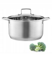 Garnek tradycyjny Ambition Hugo 4,5 l