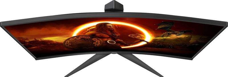 Monitor LED 27" AOC C27G2Z3/BK zdjęcie 6