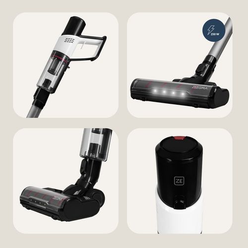 ODKURZACZ BEZPRZEWODOWY PIONOWY RĘCZNY BEZWORKOWY LEKKI MOP MOPUJĄCY 3 w 1 na Arena.pl