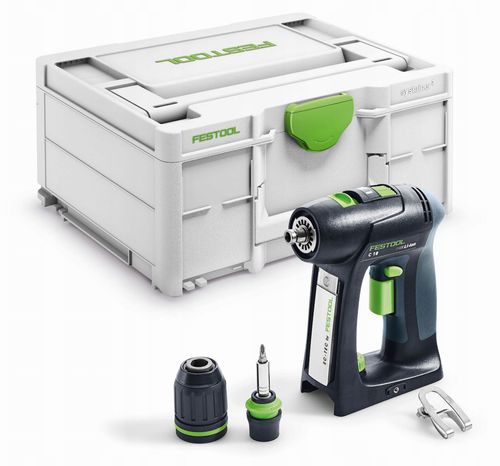 WIERTARKO-WKRĘTARKA AKUMULATOROWA C 18-BASIC FESTOOL na Arena.pl
