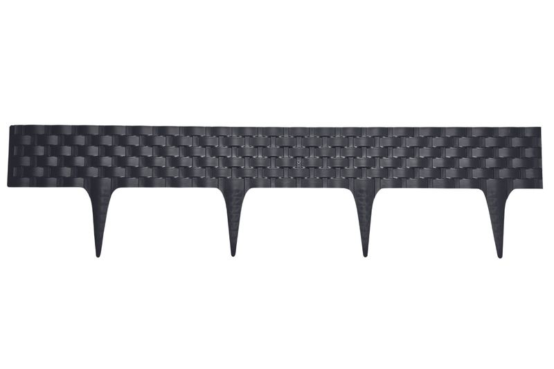 Palisada RATTAN 80 cm czarny (black) zdjęcie 1