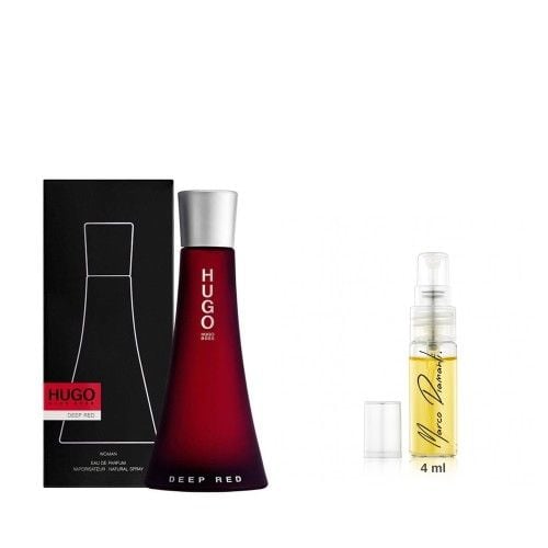 perfumy nr 042 4ml - zamiennik inspirowany deep red od hugo boss na Arena.pl