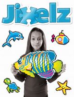 Puzzelki Pixelki Jixelz Pod Wodą Zestaw 1500 El.