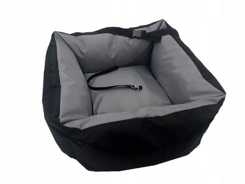 Transporter Samochodowy 55x55 cm Wodoodporny Szary dla Psa Kota na Arena.pl