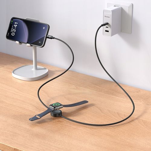 mcdodo ładowarka indukcyjna do apple watch 2w1 kabel do iphone na Arena.pl