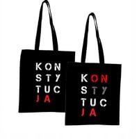 Torba z nadrukiem napis PREZENT KONSTYTUCJA