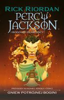 GNIEW POTRÓJNEJ BOGINI 2 Rick Riordan PERCY JACKSON + ZAKŁADKI