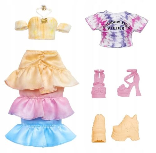 RAINBOW HIGH WATERCOLOR & CREATE LALKA DO MALOWANIA BRĄZOWE OCZY 507598 na Arena.pl