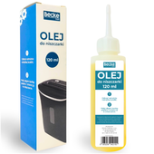 olej do niszczarki do papieru becke