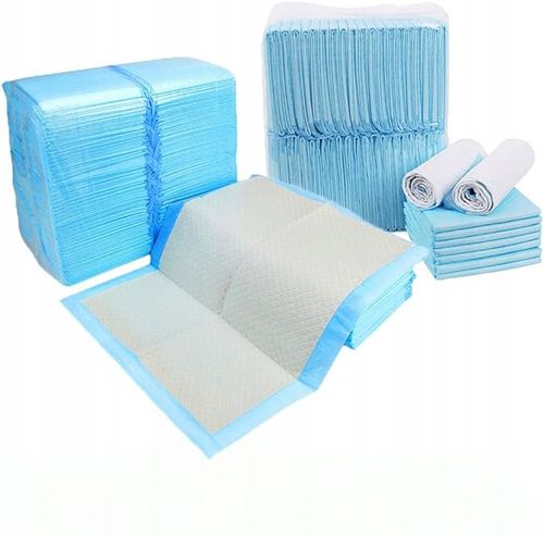 PODKŁADY HIGIENICZNE MATY DLA PSA NAUKA SIKANIA 60x60 100szt 600ml 8gr SAP na Arena.pl