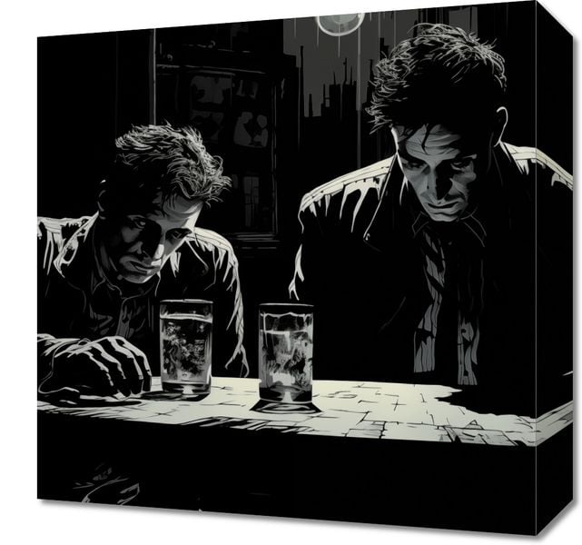 Obraz 40x40cm Spiskowcy zdjęcie 1