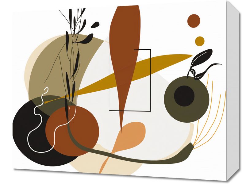 Obraz 50x40cm Ekspresja w Impresji zdjęcie 1