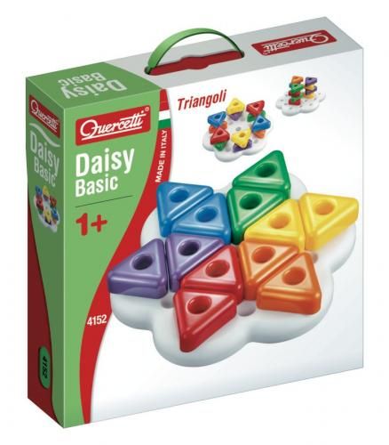 QUERCETTI 4152 DAISY BASIC UKŁADANKA TRÓJKĄTY NEW zdjęcie 2