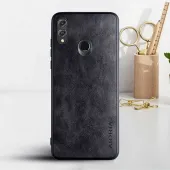 Etui AIORIA Vintage LEATHER do Huawei Honor 8X czarny